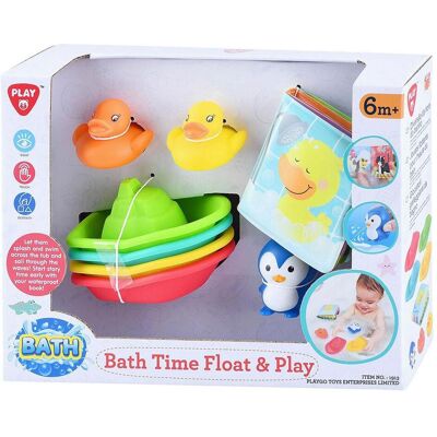 Play Badespielzeug-Set mit Badebuch Play Badespielzeug-Set mit Badebuch