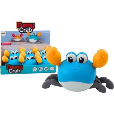 Lean Toys Blaue Badekrabbe Lean Toys Blaue Badekrabbe