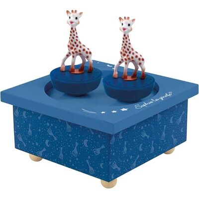 Trousselier, Spieluhr, Spieluhr mit tanzenden Giraffen, Milchstrasse magnetisch Trousselier, Spieluhr, Spieluhr mit tanzenden Giraffen, Milchstrasse magnetisch