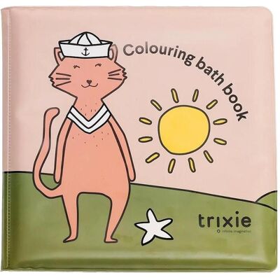 Trixie Baby Badebuch selbstfärbend Katze & Freunde Trixie Baby Badebuch selbstfärbend Katze & Freunde