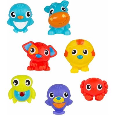Playgro - 7 Bathfriends In a Bag (10189202) Playgro - 7 Bathfriends In a Bag (10189202)