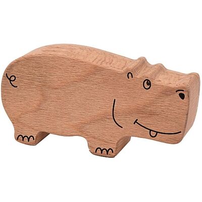 Voggenreiter, Babyrassel, Holzrassel Hippo Voggenreiter, Babyrassel, Holzrassel Hippo