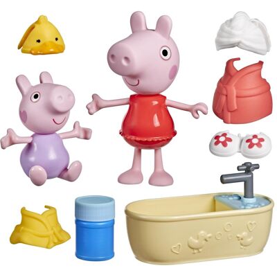 Peppa Pig HAS PEP playset Peppas bubble bath Peppa Pig HAS PEP playset Peppas bubble bath