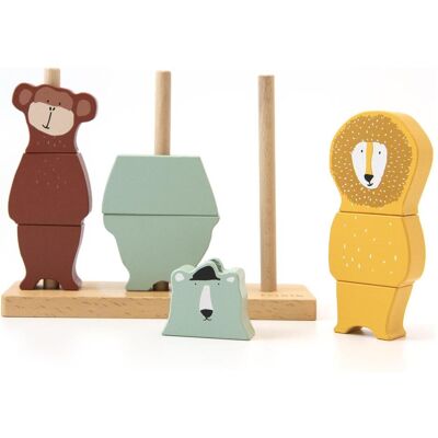 Trixie Baby Holzstapelpuzzle Tiere Trixie Baby Holzstapelpuzzle Tiere