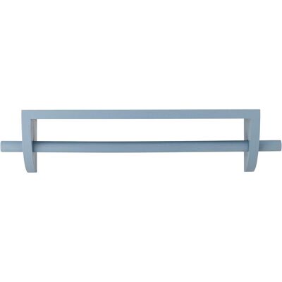 Bloomingville Mini, Kinderregal, - Mingus Shelf - Blue - Paulownia Bloomingville Mini, Kinderregal, - Mingus Shelf - Blue - Paulownia