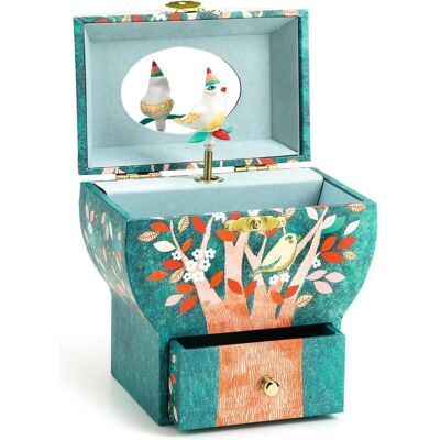 Djeco, Spieluhr, Musikspieldose Vogel Djeco, Spieluhr, Musikspieldose Vogel