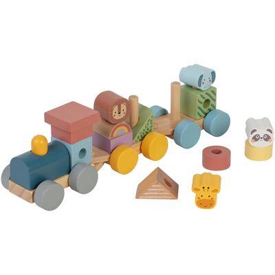 Winfun Holztierzug 32 cm Winfun Holztierzug 32 cm