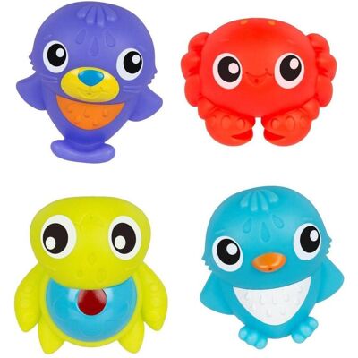 Playgro - 4 Bathfriends (10189266) Playgro - 4 Bathfriends (10189266)