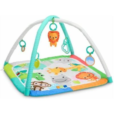 Bright Starts, Spielteppich + Spielmatte, Spielmatte Dschungel Bunt (90 cm) Bright Starts, Spielteppich + Spielmatte, Spielmatte Dschungel Bunt (90 cm)