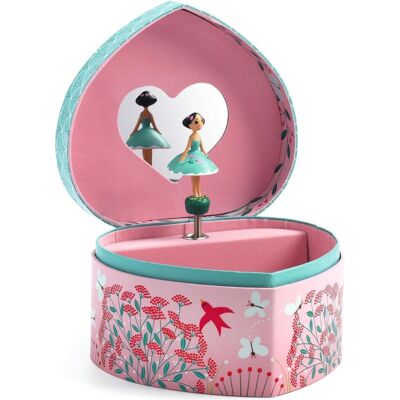 Djeco, Spieluhr, Musikspieldose Frühlingsmelodie Djeco, Spieluhr, Musikspieldose Frühlingsmelodie