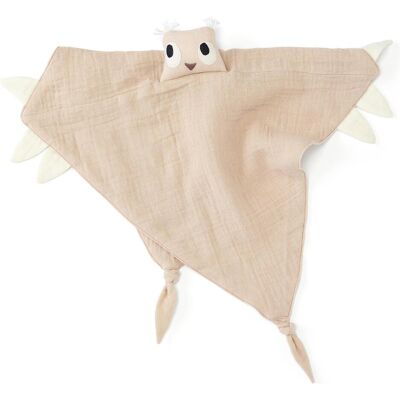 Kids Concept, Schmusetuch, Eule (40 x 40 cm) Kids Concept, Schmusetuch, Eule (40 x 40 cm)