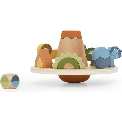Trixie Baby Holz Balancierspiel Dino-Abenteuer Trixie Baby Holz Balancierspiel Dino-Abenteuer