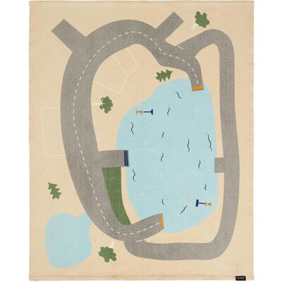 Kids Concept, Spielteppich + Spielmatte, Aiden (170 x 130 cm) Kids Concept, Spielteppich + Spielmatte, Aiden (170 x 130 cm)