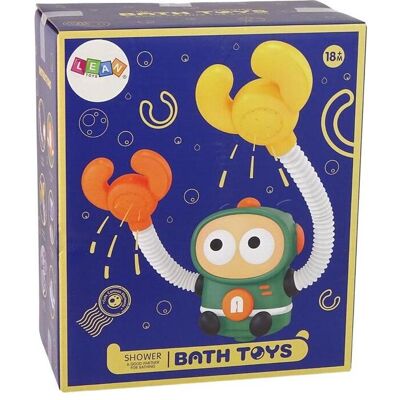 Lean Toys Badespielzeug Kosmonaut Teddybär Batterie Dusche Lean Toys Badespielzeug Kosmonaut Teddybär Batterie Dusche