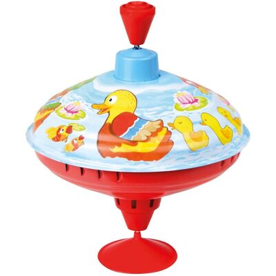 Lena Spinning Top Metal 16 cm Ducks Lena Spinning Top Metal 16 cm Ducks