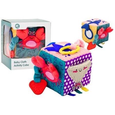 Lean Toys Sinneswürfel für Meerestiere Lean Toys Sinneswürfel für Meerestiere
