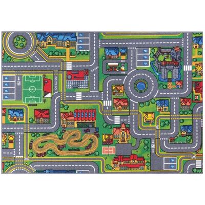 Associated Weavers Kinderspielteppich - 95 x 133 cm - Langlebig, Rutschfest, Dekorativ Associated Weavers Kinderspielteppich - 95 x 133 cm - Langlebig, Rutschfest, Dekorativ