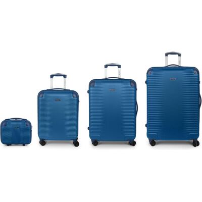 Gabol Balance XP 4 Rollen Kofferset 4-teilig, Koffer, Blau Gabol Balance XP 4 Rollen Kofferset 4-teilig, Koffer, Blau