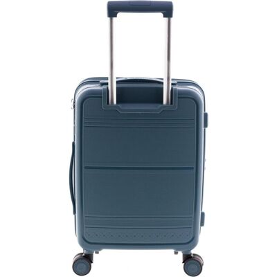 Gladiator 3500 4 Rollen Kabinentrolley 55 cm mit Dehnfalte, Koffer, Blau Gladiator 3500 4 Rollen Kabinentrolley 55 cm mit Dehnfalte, Koffer, Blau