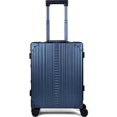 Aleon Traveler International 4-Rollen Kabinentrolley 55 cm, Koffer, Blau Aleon Traveler International 4-Rollen Kabinentrolley 55 cm, Koffer, Blau