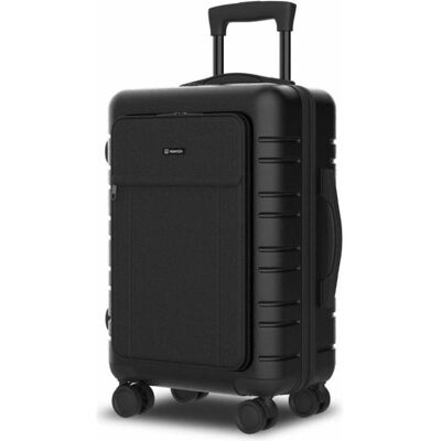 Numada 38l rigid black t21 cabin suitcase business 55x35.5x23.5cm 1200608, Koffer, Schwarz Numada 38l rigid black t21 cabin suitcase business 55x35.5x23.5cm 1200608, Koffer, Schwarz
