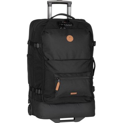 Cabaia Koffer & Trolley Soft Suitcase Medium, Koffer, Schwarz Cabaia Koffer & Trolley Soft Suitcase Medium, Koffer, Schwarz