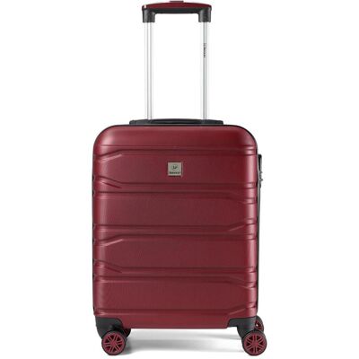 Benzi 5523 4 Rollen Kabinentrolley 53 cm, Koffer, Rot Benzi 5523 4 Rollen Kabinentrolley 53 cm, Koffer, Rot