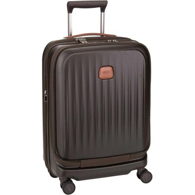 Brics Taormina 4 Rollen Trolley S 57 cm mit Dehnfalte, Koffer, Grün Brics Taormina 4 Rollen Trolley S 57 cm mit Dehnfalte, Koffer, Grün