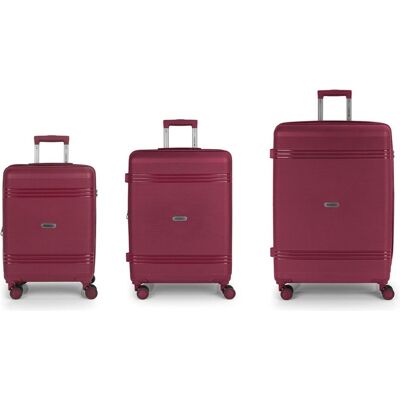 Gabol Saori 4 Rollen Kofferset 3-teilig mit Dehnfalte, Koffer, Braun Gabol Saori 4 Rollen Kofferset 3-teilig mit Dehnfalte, Koffer, Braun