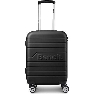 Bench Seattle 4 Rollen Kabinentrolley S 55 cm, Koffer, Schwarz Bench Seattle 4 Rollen Kabinentrolley S 55 cm, Koffer, Schwarz