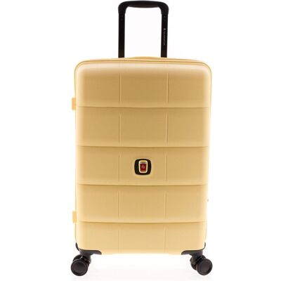 Gladiator 2700 4 Rollen Trolley 64 cm, Koffer, Gelb Gladiator 2700 4 Rollen Trolley 64 cm, Koffer, Gelb