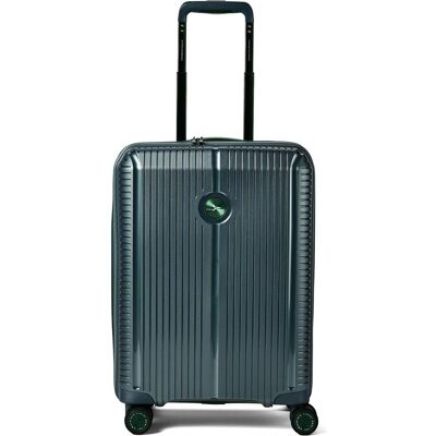 Polestream Paris 4 Rollen Kabinentrolley 55 cm mit Dehnfalte, Koffer, Grün Polestream Paris 4 Rollen Kabinentrolley 55 cm mit Dehnfalte, Koffer, Grün