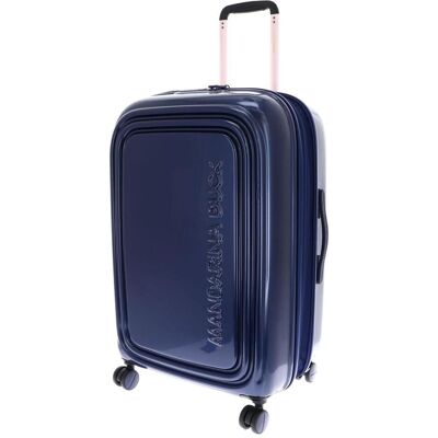 Mandarina Duck Logoduck + Metal Trolley, Koffer, Blau Mandarina Duck Logoduck + Metal Trolley, Koffer, Blau