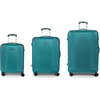 Gabol Balance XP 4 Rollen Kofferset 3-teilig, Koffer, Türkis Gabol Balance XP 4 Rollen Kofferset 3-teilig, Koffer, Türkis