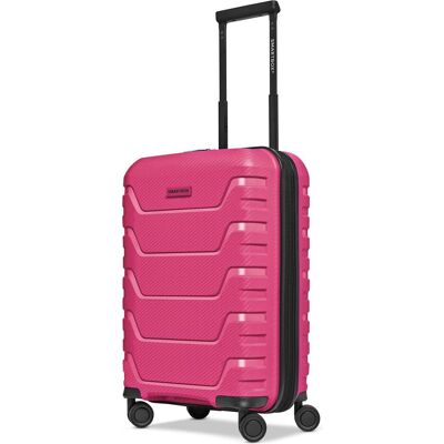 Smartbox Edition 01 4 Rollen Kabinentrolley 55 cm mit Dehnfalte, Koffer, Pink Smartbox Edition 01 4 Rollen Kabinentrolley 55 cm mit Dehnfalte, Koffer, Pink