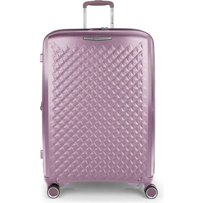 Gabol Queens 4 Rollen Trolley L 75 cm mit Dehnfalte, Koffer, Violett Gabol Queens 4 Rollen Trolley L 75 cm mit Dehnfalte, Koffer, Violett
