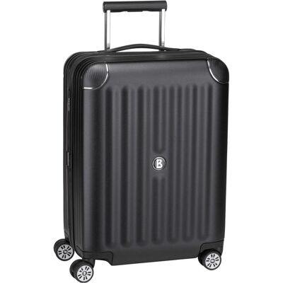 Bogner Trolley + Koffer Piz Deluxe C55 Trolleycase SVZ 4W, Koffer, Schwarz Bogner Trolley + Koffer Piz Deluxe C55 Trolleycase SVZ 4W, Koffer, Schwarz