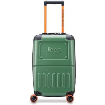 Delsey Jeep Cabine - Trolley, Koffer, Grün Delsey Jeep Cabine - Trolley, Koffer, Grün