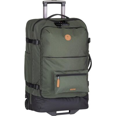 Cabaia Koffer & Trolley Soft Suitcase Medium, Koffer, Grün Cabaia Koffer & Trolley Soft Suitcase Medium, Koffer, Grün