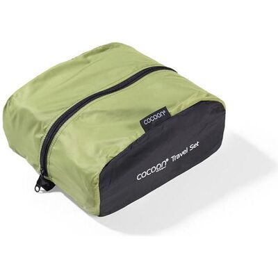Cocoon Travel Set Ultralight, Reisekissen, Schwarz Cocoon Travel Set Ultralight, Reisekissen, Schwarz
