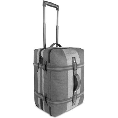 Normani Reisetasche Aurori 45, Koffer, Grau Normani Reisetasche Aurori 45, Koffer, Grau