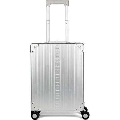 Aleon Business 4-Rollen Businesstrolley 55 cm, Koffer, Silber Aleon Business 4-Rollen Businesstrolley 55 cm, Koffer, Silber