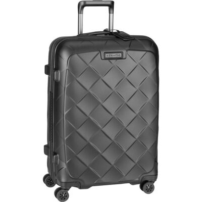 Stratic Leather & More - Hartschalen-Koffer, Koffer, Schwarz Stratic Leather & More - Hartschalen-Koffer, Koffer, Schwarz