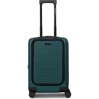 Police London 4 Rollen Kabinentrolley 55 cm Laptopfach mit Dehnfalte, Koffer, Blau Police London 4 Rollen Kabinentrolley 55 cm Laptopfach mit Dehnfalte, Koffer, Blau