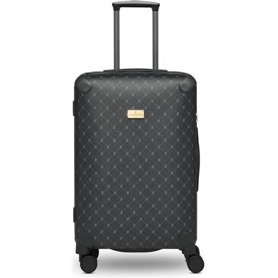 Lazarotti Palermo 4 Rollen Trolley M 66 cm, Koffer, Schwarz Lazarotti Palermo 4 Rollen Trolley M 66 cm, Koffer, Schwarz