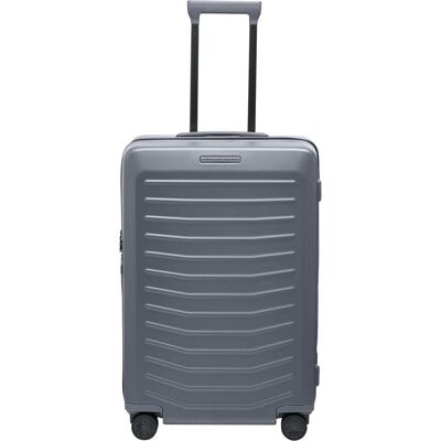 Porsche Design Trolley + Koffer Roadster 4W Trolley M, Koffer, Grau Porsche Design Trolley + Koffer Roadster 4W Trolley M, Koffer, Grau