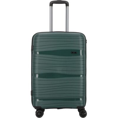 D&N Travel Line 4300 4 Rollen Trolley M 68 cm, Koffer, Grün D&N Travel Line 4300 4 Rollen Trolley M 68 cm, Koffer, Grün