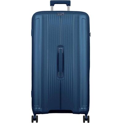 Jump Vanguard 4 Rollen Trolley 79 cm, Koffer, Blau Jump Vanguard 4 Rollen Trolley 79 cm, Koffer, Blau