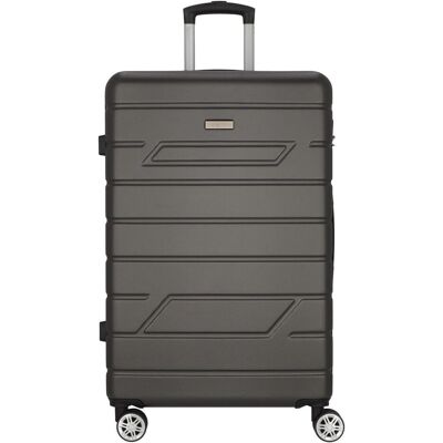 Nowi Bergamo 4 Rollen Trolley 75 cm, Koffer, Grau Nowi Bergamo 4 Rollen Trolley 75 cm, Koffer, Grau