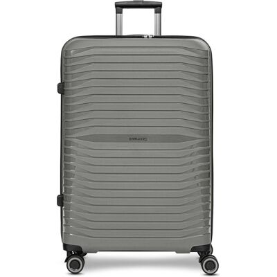 Stratic Shine 4 Rollen Trolley 76 cm, Koffer, Grau Stratic Shine 4 Rollen Trolley 76 cm, Koffer, Grau